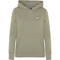 Polo Sylt Kapuzenpullover Multicolour-Optik Grün XL