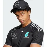 Adidas Mercedes AMG Petronas Formula ONE Team Mechanics Climacool Trucker Kappe - Black / Reflective Silver - 60 cm