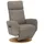 sit&more TV-Sessel Kobra Mikrofaser 71 x 110 x 82 cm Braun mit 2 Motoren