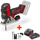 Einhell Professional Akku-Stichsäge TP-JST 18/135 Li BL Power X-Change + 2.5Ah Akku Starterkit