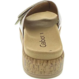 Gabor Pantolette beige 37
