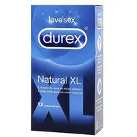 DUREX Natural Xl Easy 12U