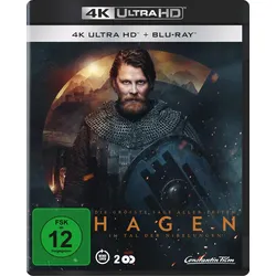 Hagen - Im Tal der Nibelungen (4K Ultra HD) (+ Blu-ray) | Zustand: Neu & original versiegelt