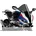 Racer Windschutzscheibe für Honda CBR 1000 RR-R Fireblade Schwarz