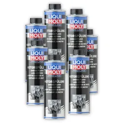 7x 500ml LIQUI MOLY 2427 Additiv Pro-Line Motorspülung Motorreinigung Öl Zusatz
