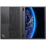 Lenovo ThinkPad P16v G1 (AMD), Thunder Black, Ryzen 7 7840HS, 32GB RAM, 1TB SSD, RTX A500, DE (21FE003CGE)