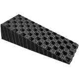 Milenco MGI Auffahrkeile 21,5 x 15 x 66 cm Schwarz