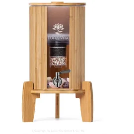 Lotus Vita Kiara Wasserspender Natura Plus braun 4L