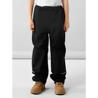 NAME IT Regenhose NKNALFA Schwarz 128