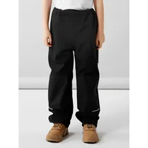 NAME IT Regenhose NKNALFA Schwarz 128