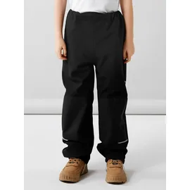 NAME IT Regenhose NKNALFA Schwarz 128