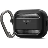 SPIGEN Rugged Armor Hülle Thermoplastische Polyurethane (TPU), Schwarz