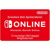 Nintendo Switch Mitgliedschaft 12 Monate 19,99 EUR