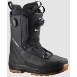 Salomon Malamute Dual BOA 2025 Snowboard-Boots black / black / black Gr. 25.5