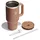 Hydro Flask 32oz All Around Travel Tumbler Thermobecher-Braun-One Size