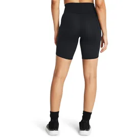 Under Armour Damen Radhose Motion Crossover Bike Short XS in Schwarz Black