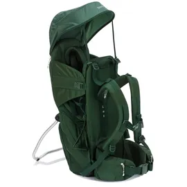 fillikid Rückentrage Trekking, Baby, grün, Polyester, Babytragen