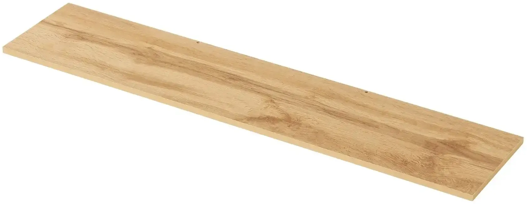 Designrückwand für Sideboard  Light Line 10 , holzfarben , Maße (cm): B: 103,8 H: 22,8 T: 1.3