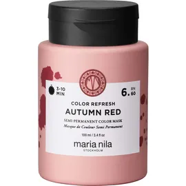 Maria Nila Colour Refresh 6.60 autumn red 100 ml