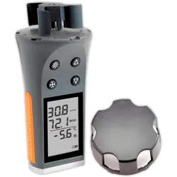Skywatch Windmesser METEOS 3D Rotor wind master speed anemometer