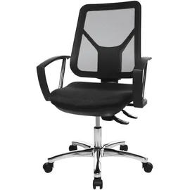 TOPSTAR Ergo Steel Net schwarz/schwarz