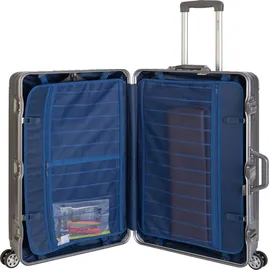 TRAVELHOUSE London 4-Rollen 75 cm / 90 l grau
