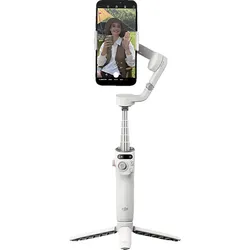 DJI Osmo Mobile 6 (Platinum Gray) Gimbal, Platinum Gray