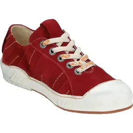 Eject Komfort Schnürschuhe in rot 43