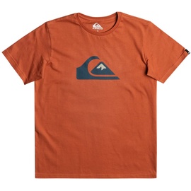 QUIKSILVER »Comp Logo«, - T-Shirt für Jungen Braun