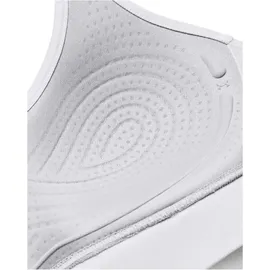 Under Armour Infinity 2.0 Mid Support Sport-BH Damen 100 white/black L A-C