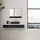 DSK Design LED-Lichtspiegel Black Shelf 80 cm x 60 cm