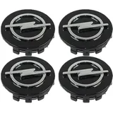 NHRGOKQC Stück Nabendeckel für Opel Corsa-C Corsa-D Corsa-E Corsa-F,Nabenkappen Radnabenkappen Staubschutzabdeckung,Radnabenabdeckung Wasserdicht Zubehör,B