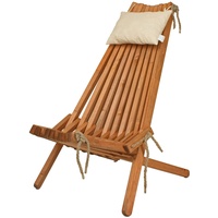 Relaxsessel Relaxstuhl Stuhl Sessel aus Kiefer in natur 69 cm breit