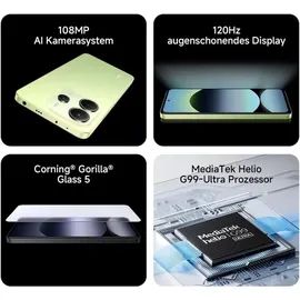 Xiaomi Redmi Note 14 Pro 4G 12 GB RAM 512 GB Ocean Blue