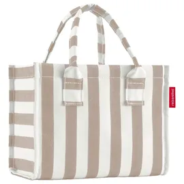 Reisenthel Daily Shopper XS Synthetik Summerstripes Coffee