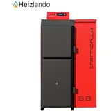 Thermoflux Pelling ECO 25 Pelletkessel | 25 kW | 75 kg Vorratsbehälter rechts