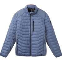 Tom Tailor Jacke Steppjacke mit Stehkragen und Reißverschlusstaschen