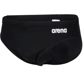 Arena Badehose Team Herren Slip Schwarz/Weiß 6