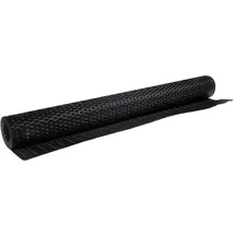 vidaXL Balkonverkleidung 300 x 90 cm Schwarz Rattan