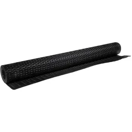 vidaXL Balkonverkleidung 300 x 90 cm Schwarz Rattan