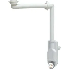 Lira Bad NT Siphon Waschbecken, Kunststoff, Weiß, unica