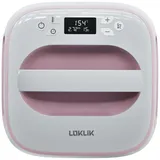 loklik Easy Heat Press pink,