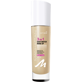 Manhattan 3in1 Easy Match Make-up 34 soft beige, 30ml