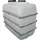 Graf Regentonne 2500 l natur