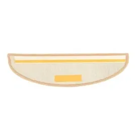 vidaXL Treppenmatten 15 Stk. Creme 56x17x3 cm