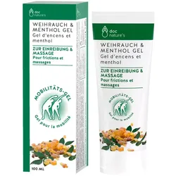doc nature’s Weihrauch und Menthol Mobilitäts-Gel