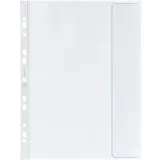 Oxford Prospekthülle XXL mit Klappe rechts offen A4 PP transparent 90my VE=10 Stück