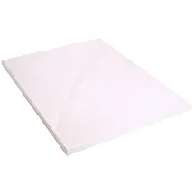 Clairefontaine Schaumkarton 5mm DIN A2, 20 Bogen - weiß 93618C