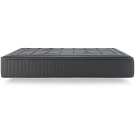 Moonia Magnum Black Memory-schaum Matratze - 140x200 cm, - Moonia