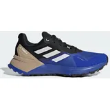 Adidas Terrex Soulstride RAIN.RDY Trailrunning-Schuh mediterranes Blau|grau|khakibraun 42 2/3